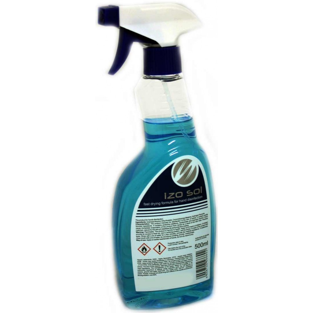 ΑΝΤΙΣΥΠΤΙΚΟ ΧΕΡΙΩΝ 500ML