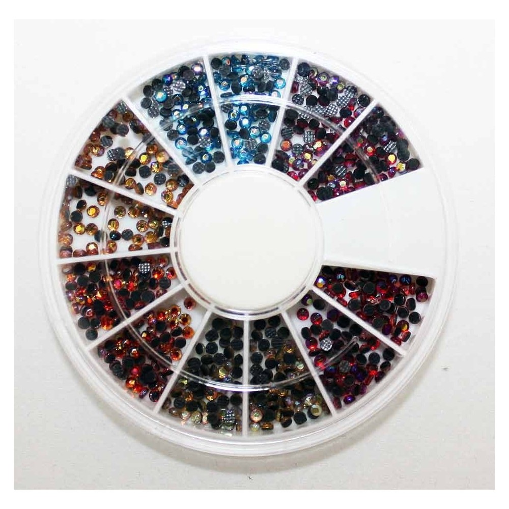 ΚΑΡΟΥΣΕΛ με στρασ ιριδίζον