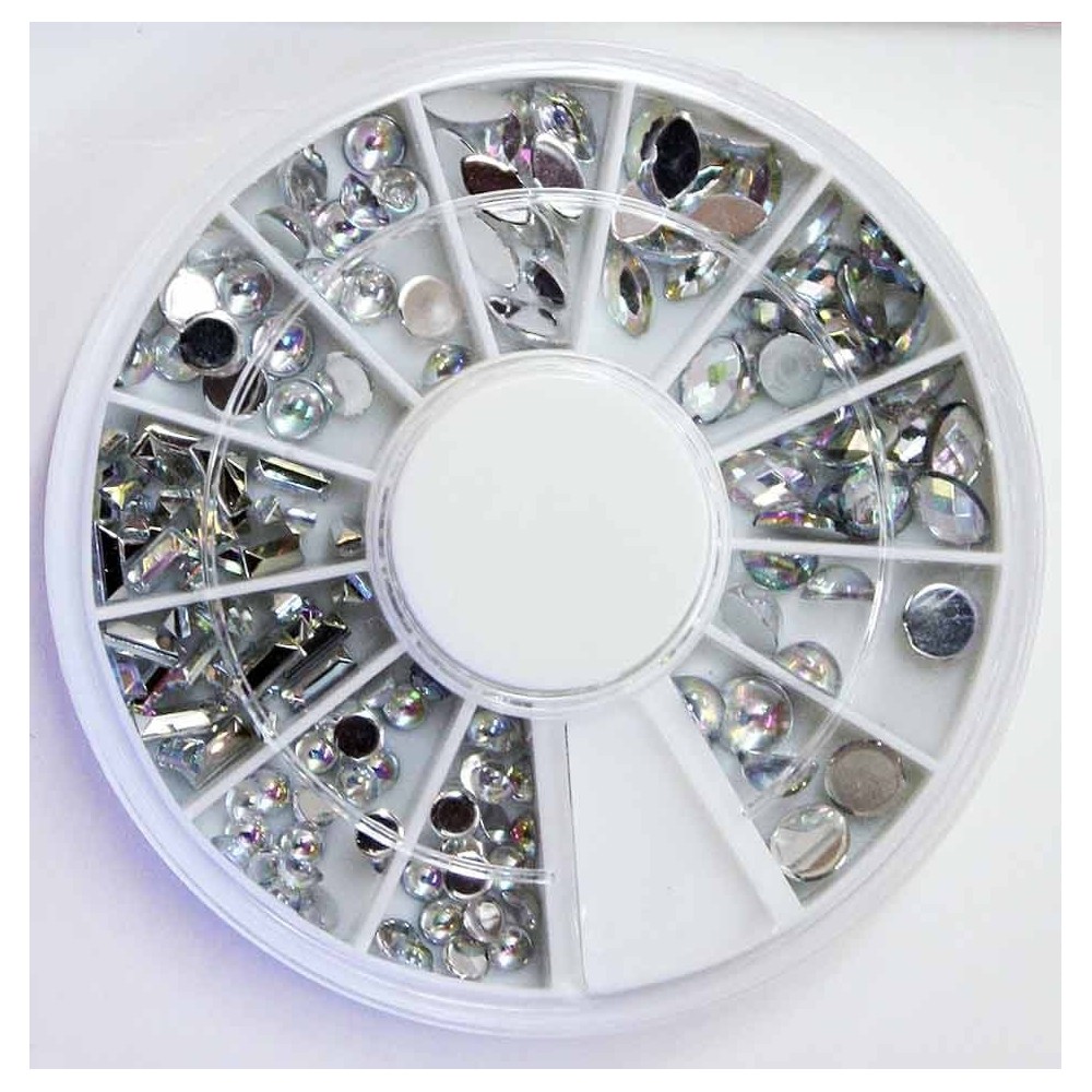 karousel Nail art R157