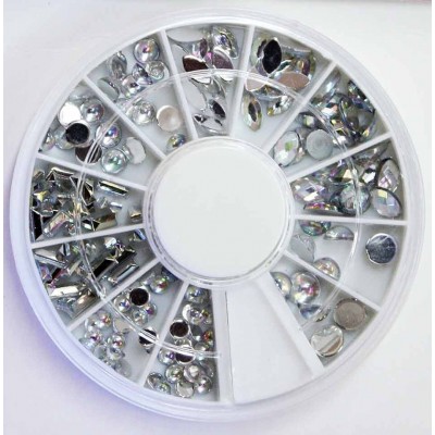 karousel Nail art R157