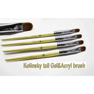 Kolinsky tail brush Gel