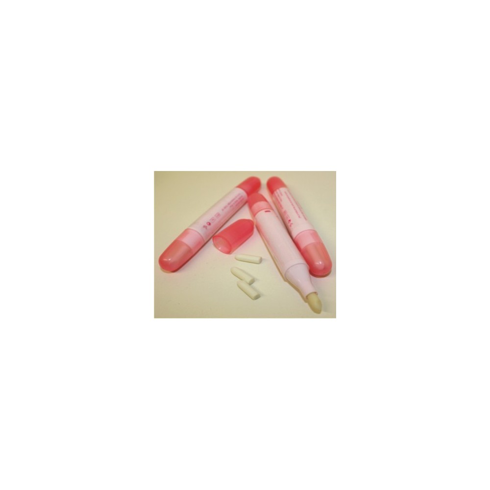 Correction pen with 3 spare pens