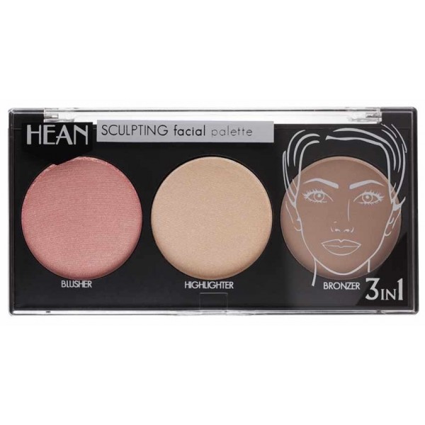 Sculpting facial palette 455