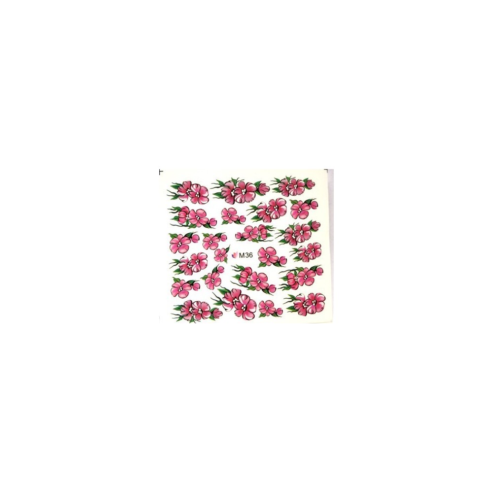 Water nail stickers (BLE-M)