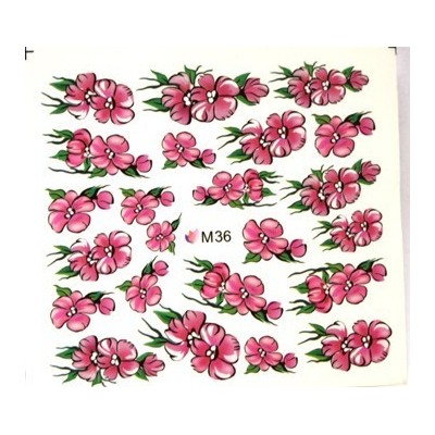 Water nail stickers (BLE-M)