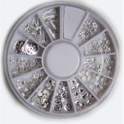 Καρουσελ nail art