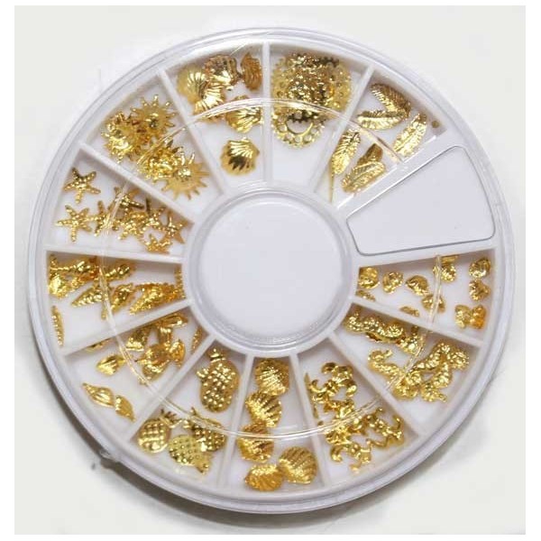 Καρουσελ nail art