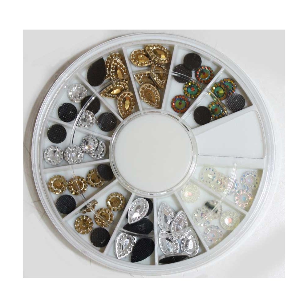 Καρουσελ nail art