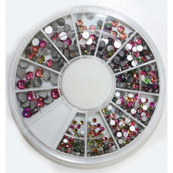 Καρουσελ nail art