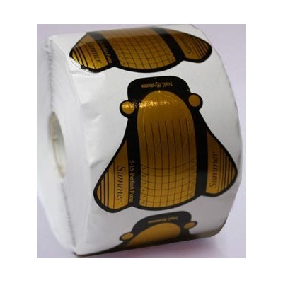 NAIL FORMS 500 PCS ROLL