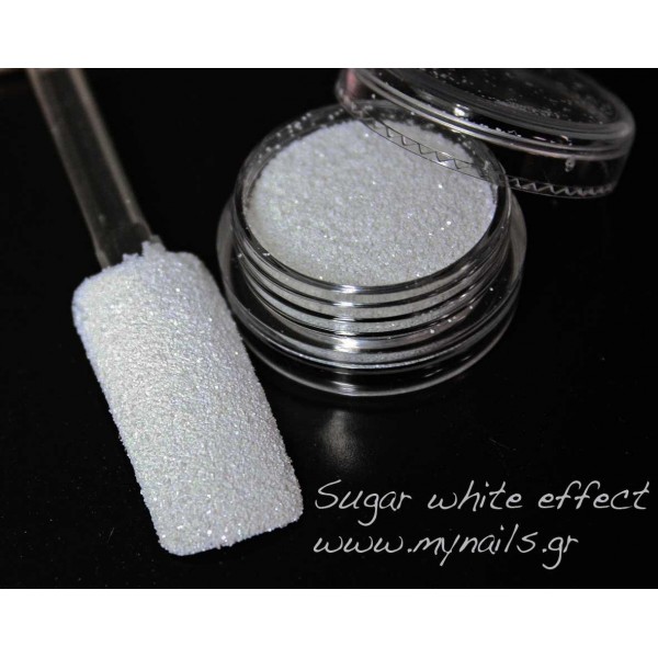 Sugar effect white