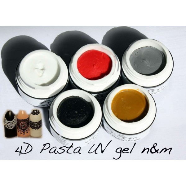 4D pasta UV gel