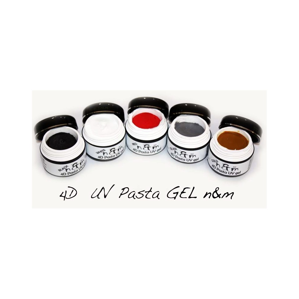 4D pasta UV gel