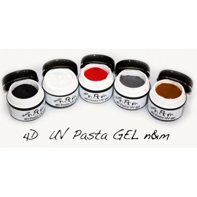4D pasta UV gel
