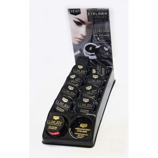 LUXURY GEL EYELINER waterproof.( αδιάβροχο)