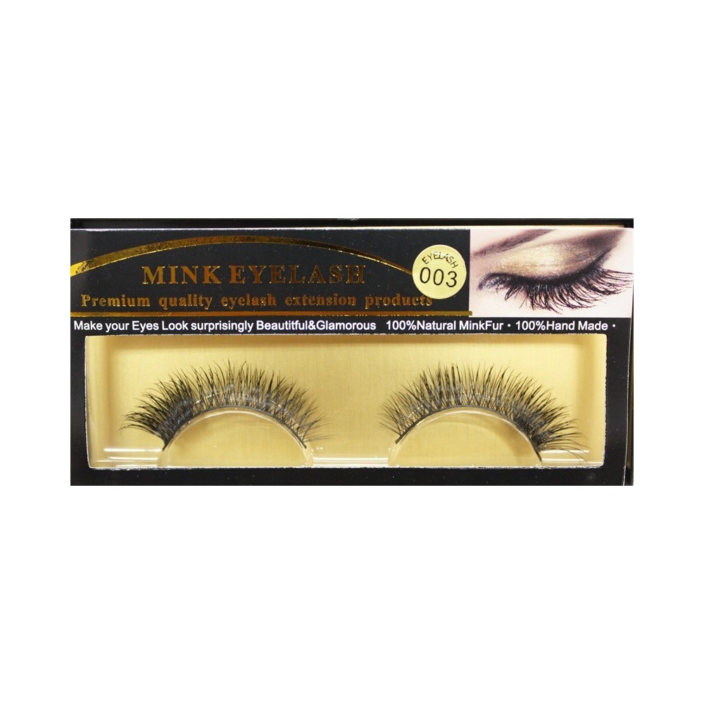 Βλεφαρίδες Mink