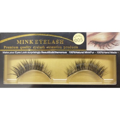 Βλεφαρίδες Mink