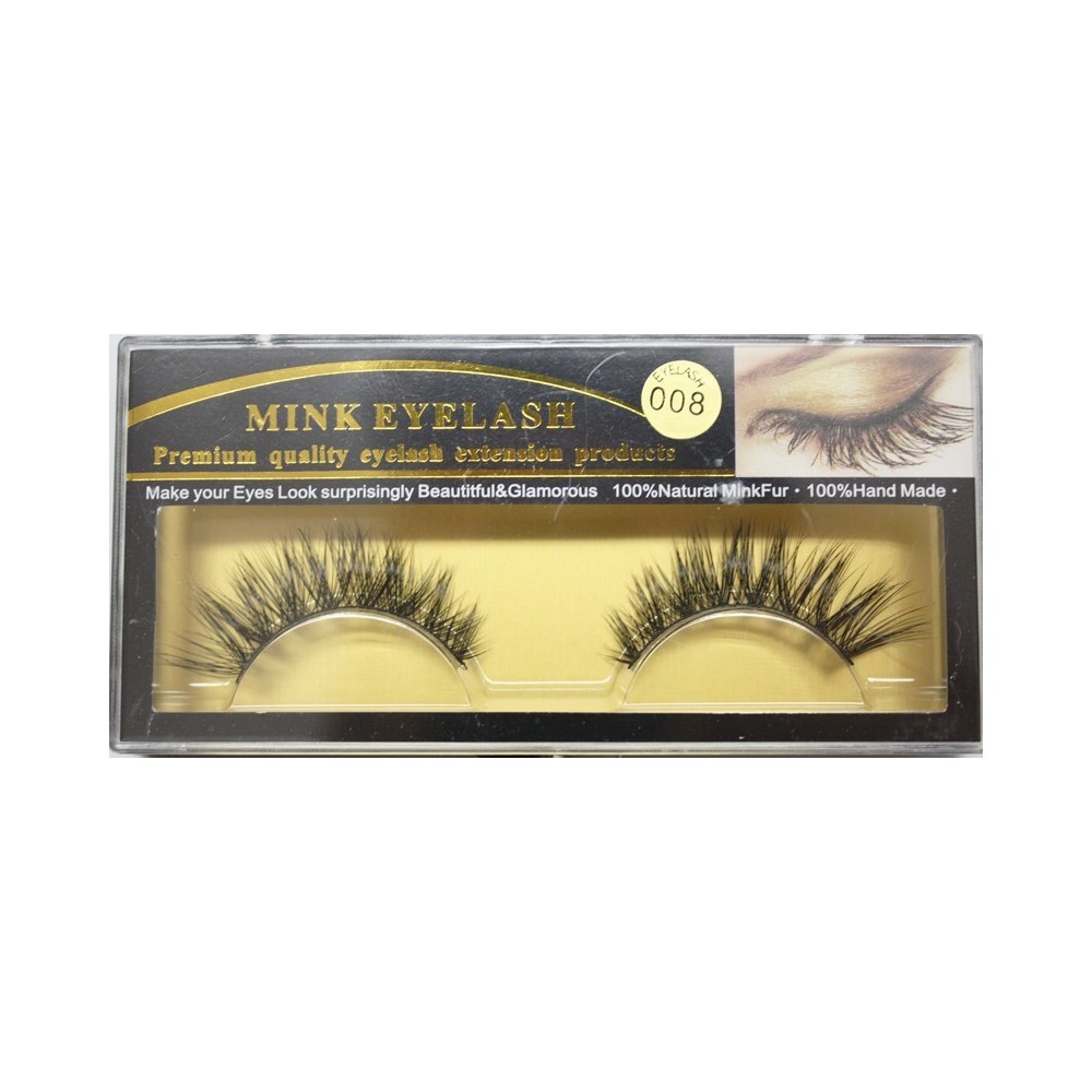 Βλεφαρίδες Mink