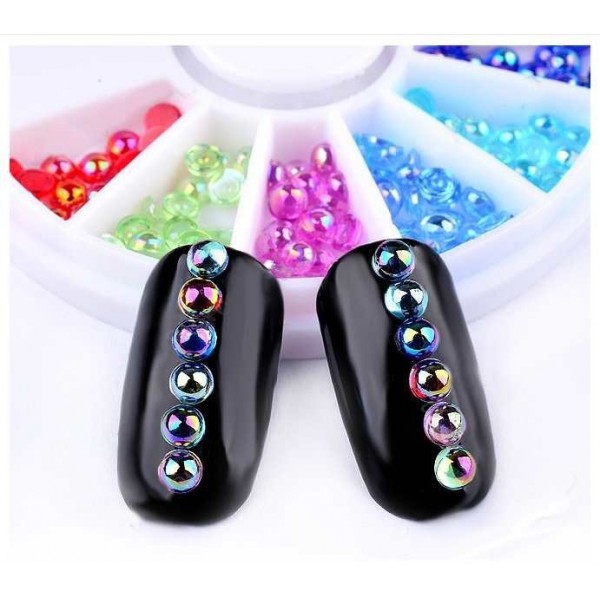 Καρουσελ nail art