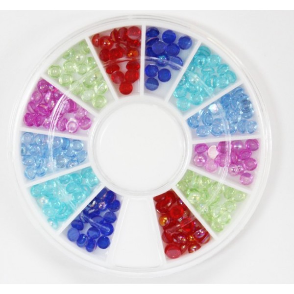 Καρουσελ nail art