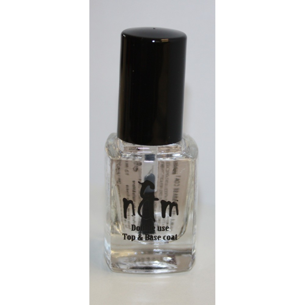 DOUBLE USE 13ml base & top coat