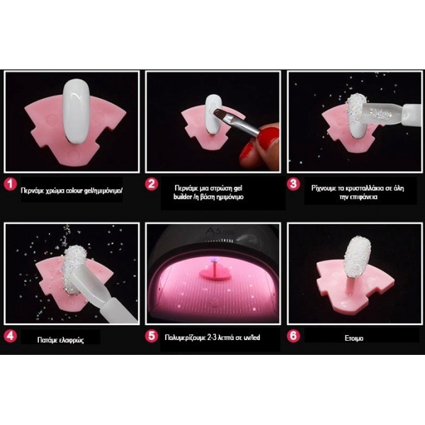 Nail Art Rhinestone in box