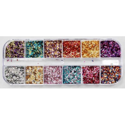 Nail Art Rhinestone in box