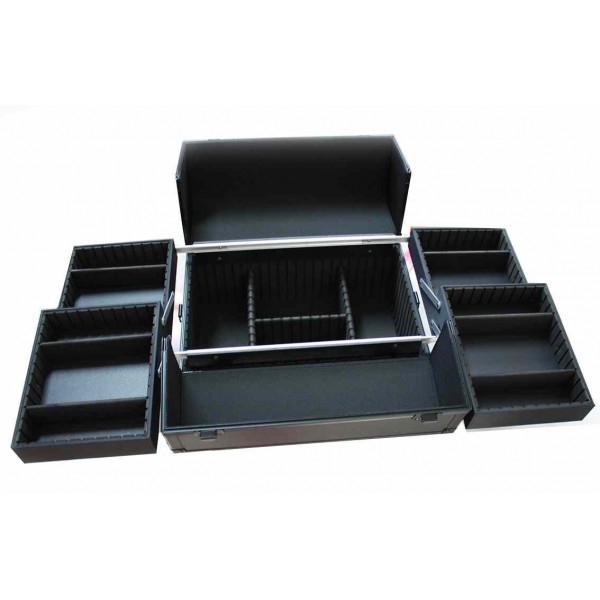 Beauty case PINK/SILVER