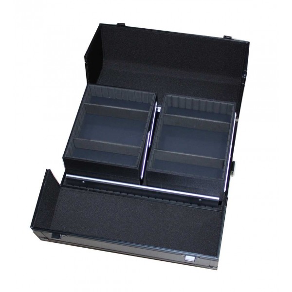 Beauty case PINK/SILVER