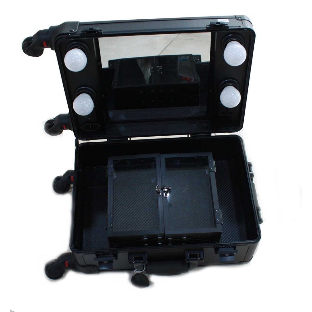 Beauty case PINK/SILVER