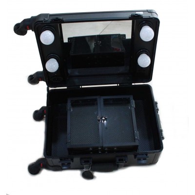 Beauty case PINK/SILVER