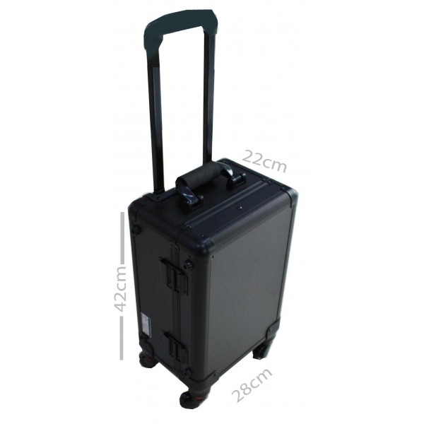 Beauty case PINK/SILVER