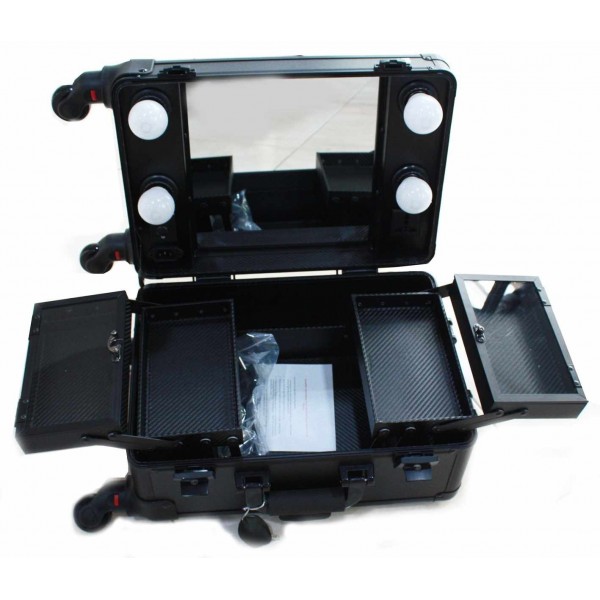 Beauty case PINK/SILVER