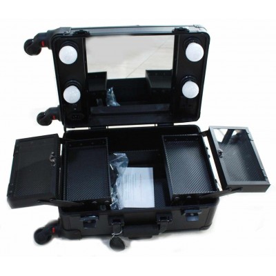 Beauty case PINK/SILVER