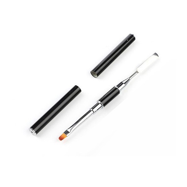 Nail brush for ombre