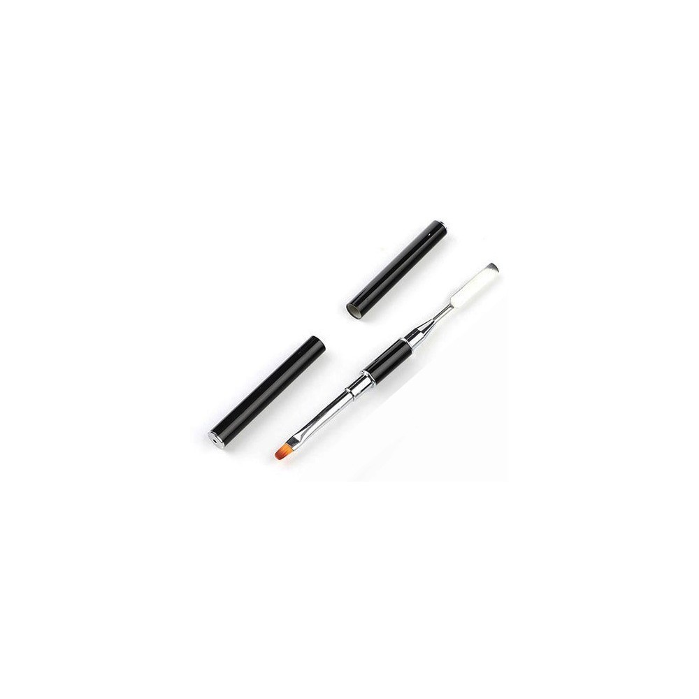 Nail brush for ombre