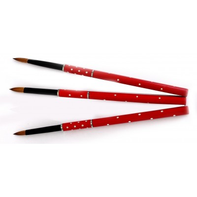 Acrylc brush kolinsky tail  6