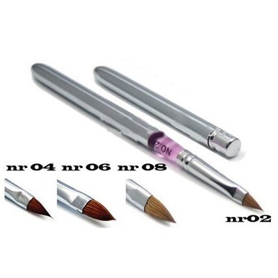 Acrylc brush kolinsky tail