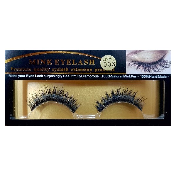 Βλεφαρίδες Mink
