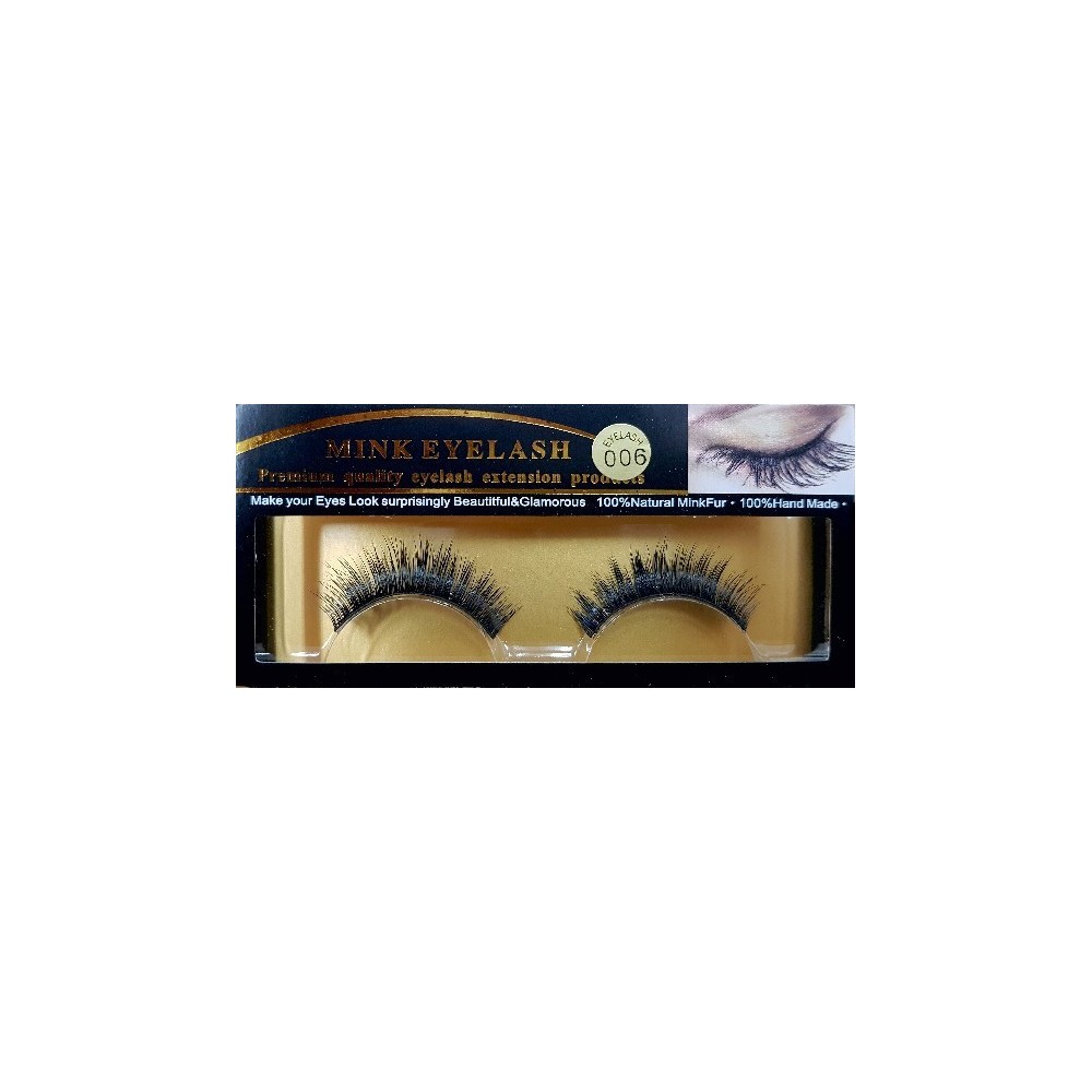 Βλεφαρίδες Mink