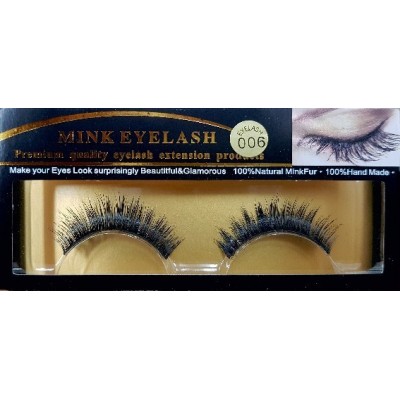 Βλεφαρίδες Mink