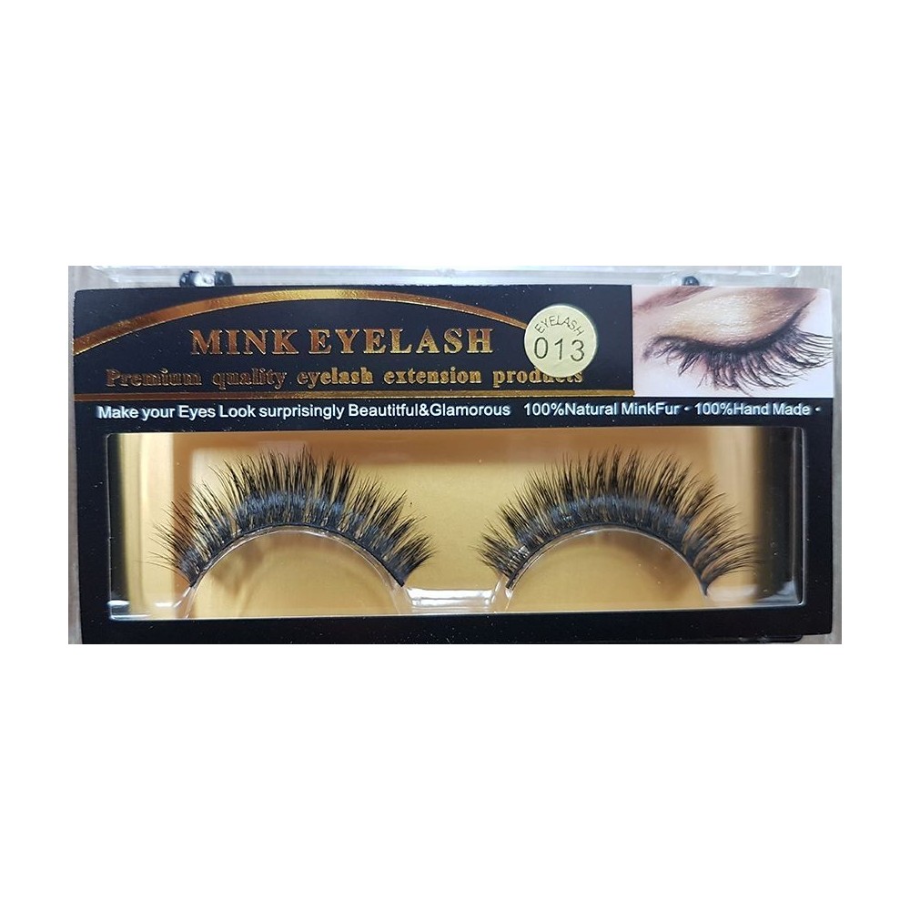 Βλεφαρίδες Mink