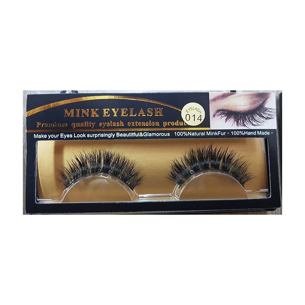 Βλεφαρίδες Mink