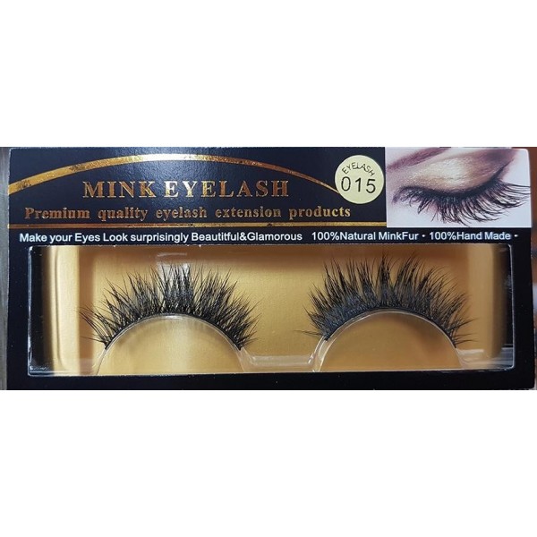 Βλεφαρίδες Mink