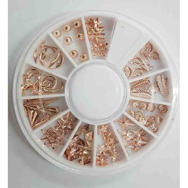 Καρουσελ nail art