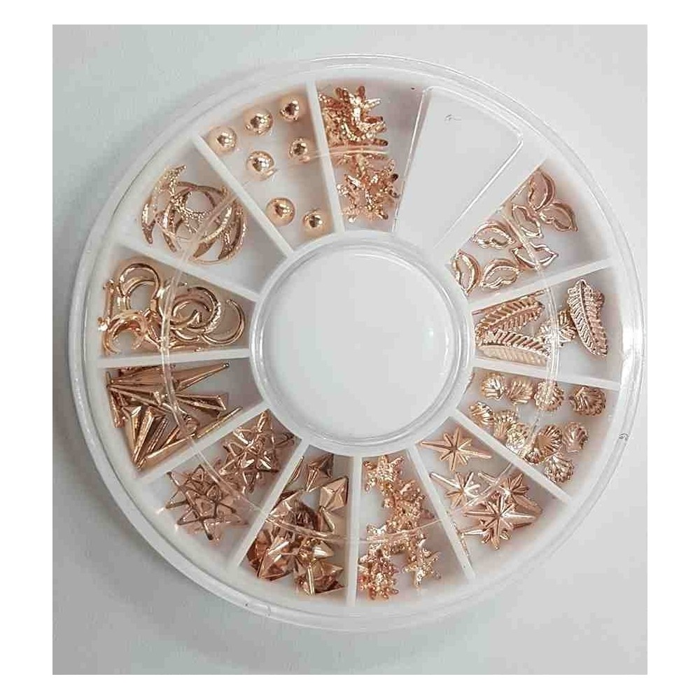 Καρουσελ nail art