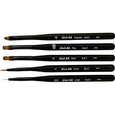 BRUSH NAIL ART & GEL