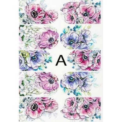 4D FLOWER STICKER