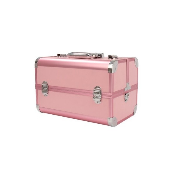 Beauty case PINK/SILVER