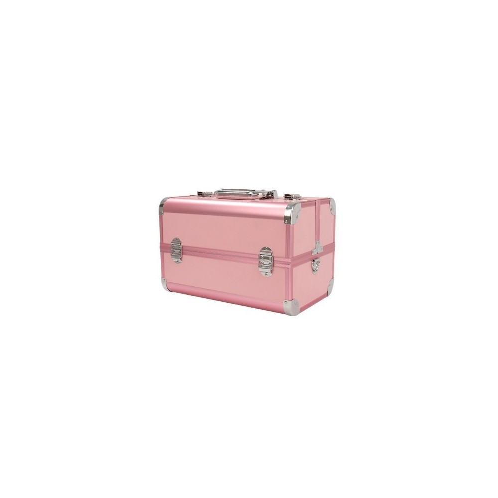 Beauty case PINK/SILVER